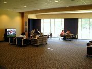 The Hendrix Center Study Lounge