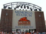 Death Valley, home of the Clemson Tigers